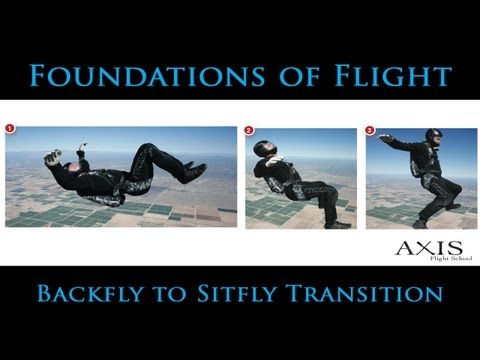 AXIS Foundations of Flight - Backfly to Sitfly Transition