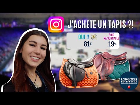 INSTAGRAM CONTRÔLE MA JOURNÉE À EQUITA (2021 lol, je suis en retard comme d'hab)