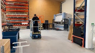 Satılık Genie Gr-12 dikey platform - Görüntü 4 | Machineryline TR Genie Gr-12 dikey platform | Görüntü 4 - Machineryline