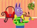 Blue S Clues And Austin The Kangaroo Drawing 3 Clues Blue S Big Treasure Hunt