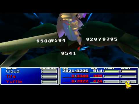 Final Fantasy VII: Emerald Weapon Battle~~