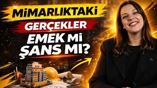Mimarlık Okumak vs. Mimar Olmak: Gerçeklerle Yüzleşmek | Sıla Şahin