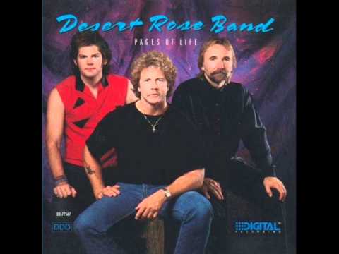 The Desert Rose Band - Start All Over Again