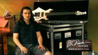 Video thumbnail for Paolo of Trivium talks about his B.C. Rich Signature Bass by BCRichGuitarCo