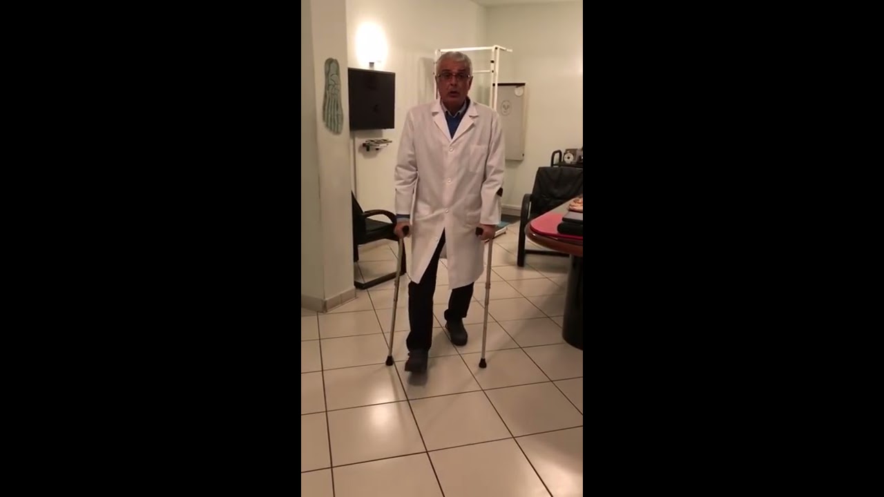 Watch Now DEAMBULAZIONE CORRETTA CON CARICO PARZIALE - Prof. Dott. Lorenzo Giuseppe Santo DEAMBULAZIONE CORRETTA CON CARICO PARZIALE - Prof. Dott. Lorenzo Giuseppe Santo