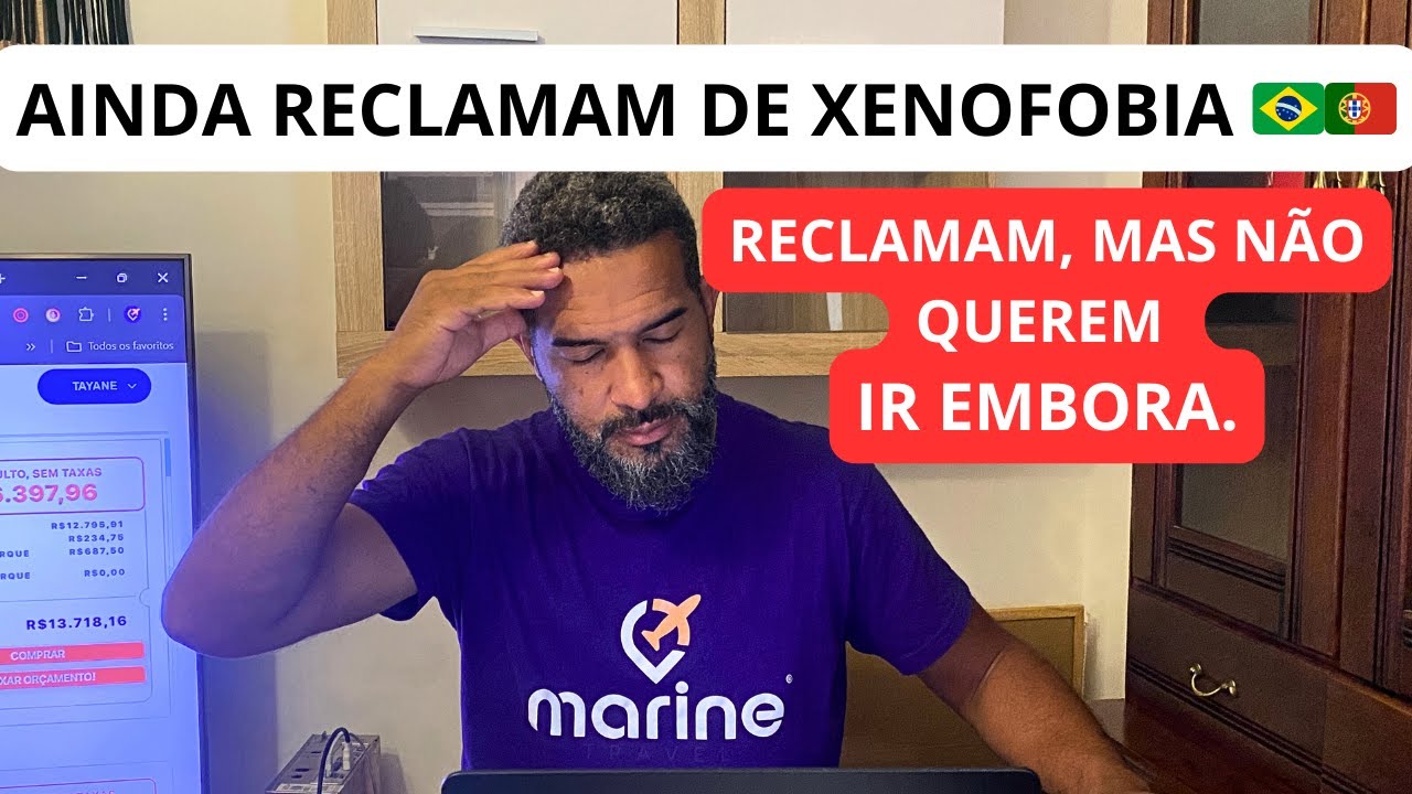 BRASILEIROS EM PORTUGAL E A DURA REALIDADE DA IMIGRAÇÃO 🇧🇷 🇵🇹