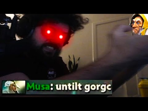 THE MOST TILTING GAME - road to 10k mmr