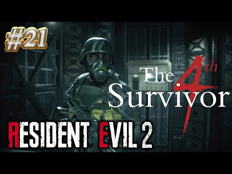 Zagrajmy w Resident Evil 2 Remake odc.21 - J. Martinez jako Ghost's Forgotten Soldier