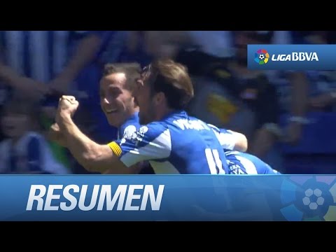 Resumen de RCD Espanyol (1-1) Rayo Vallecano