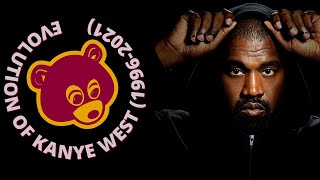 Evolution Of Kanye West (1996-2021)