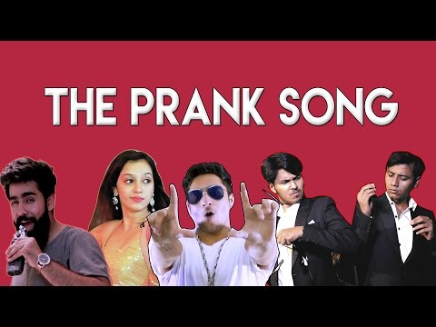 Prank Song video with YouTuber Harsh Beniwal