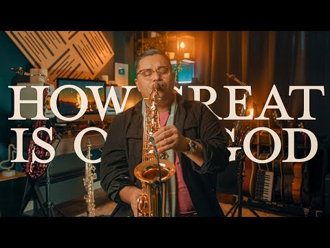 How Great Is Our God | Instrumental Saxophone | Sunday Classics | Uriel Vega