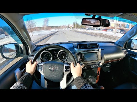 2015 Toyota Land Cruiser PRADO - POV Test Drive