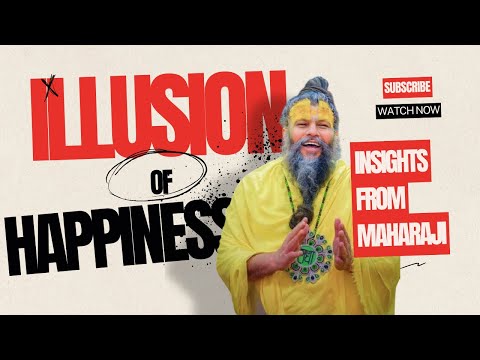 The Illusion of Happiness | Premanandji Maharaj's Profound Wisdom #TrueHappiness