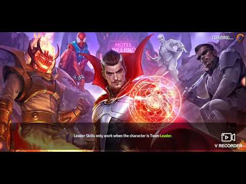 Marvel Future Fight. Knull 1 Star, Level 40, Shadowland Stage 16.