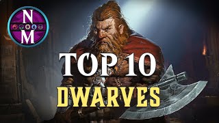MTG Top 10: Dwarves