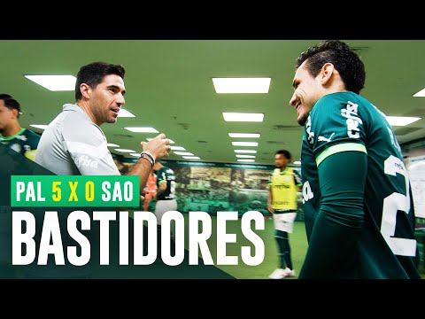BASTIDORES DA GOLEADA HISTÓRICA | PALMEIRAS 5 X 0 SÃO PAULO | BRASILEIRO 2023