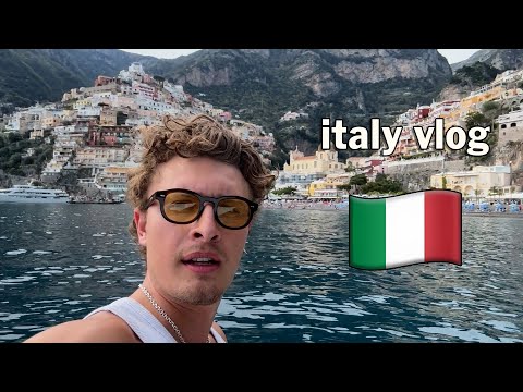 a week on the amalfi coast (photoshoots, renting boats & riding scooters)