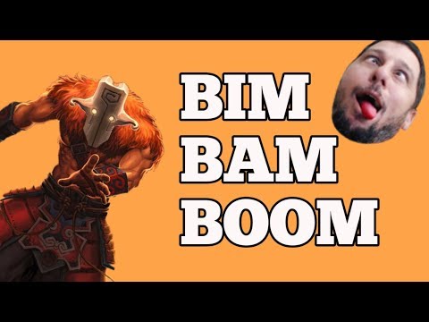 Bulldog Juggernaut In A Goof Game