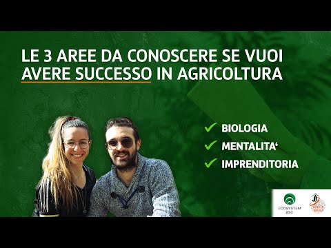 , title : 'Le 3 Aree da conoscere per avere Successo in Agricoltura'