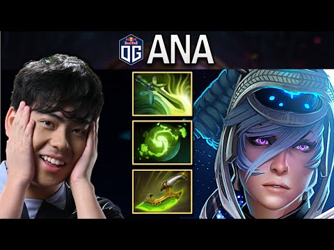 OG.ANA SMURF LUNA WITH REFRESHER-SWIFT BLINK - DOTA 2 7.29 GAMEPLAY