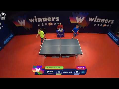 WINners League 17.12.2021 Makovka Y. - Shulha O. 16:15