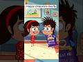 Chocolate Boy Puli Funmoji2d Funny Chocolate Chocolates Chocolateday Comedy Love Lovers