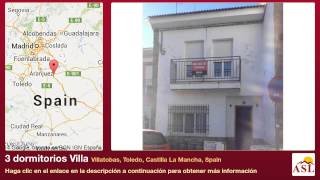 preview picture of video '3 dormitorios Villa se Vende en Villatobas, Toledo, Castilla La Mancha, Spain'