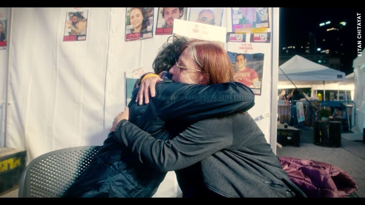 Tamir is a Hostage Kidnapped by Hamas. This is his Aunt Adriana.