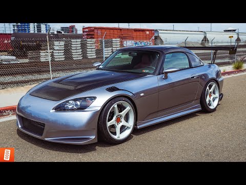Building A Turbocharged Honda S2000 AP2 in 27 Minutes!
