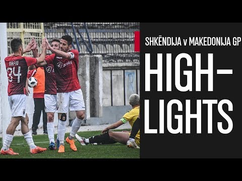 HIGHLIGHTS | Shkëndija 5 - 1 Makedonija Gj.P.