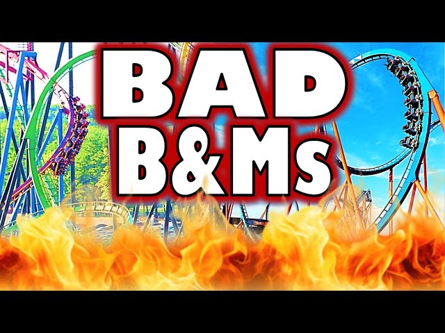 The World's Worst B&M Coasters: A Comprehensive Review | Magica