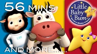 If You're Happy And You Know It | Plus Lots More Nursery Rhymes | 56 Minutes from LittleBabyBum!