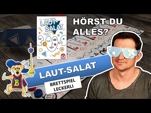 Lautsalat Schmidt Spiele Regeln Review DAS NEUE PARTYSPIEL Brettspiel Überraschung Spiele