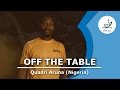 Quadri Aruna - Off the Table