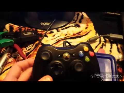 D.I.Y. How to repair wired xbox 360 controller [Disconnecting]