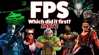 Which FPS did it first? (PART 2)