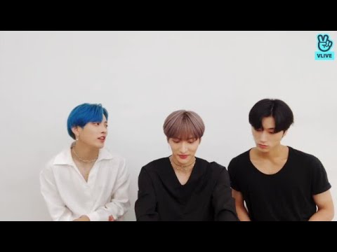 [ENG SUB] ATEEZ VLIVE ~ 💙🤍🖤 - 2020-08-14 ~ SEONGHWA HONGJOONG SAN VLIVE