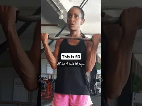 Barbell curls #thisis50