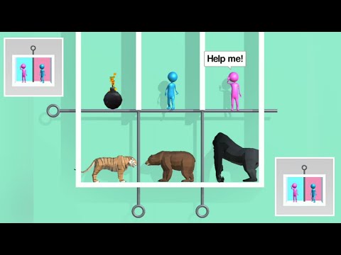 LOVE PINS NEW GAMEPLAY WALKTHROUGH PART 2 | ALL LEVELS 26 - 40 |