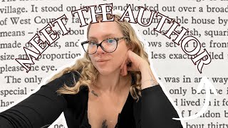 authortube newbie tag 🖊️📖 | published indie romantasy author