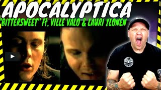 APOCALYPTICA Ft. Ville Valo ( HIM ) &amp; Lauri Ylönen ( THE RASMUS ) &quot; Bittersweet &quot;  [ Reaction ]