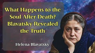 Where the Soul Goes After Death — Kāmaloka and Devachan Explained | Helena Blavatsky