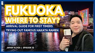 Where to stay in FUKUOKA? | Arrival Guide for First Timers | Hakata Excel Hotel 