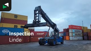 Ричстакер Linde C4545TL 20ft - 45ft container extendable | Изображение 4 - Machineryline