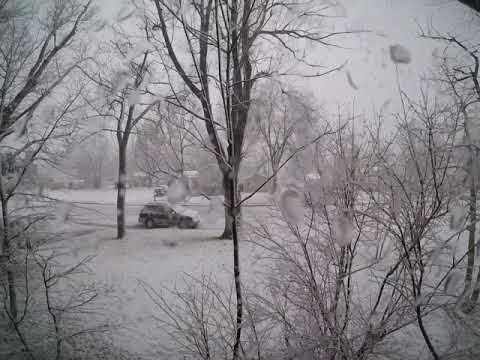 2019 03 13 Boulder Blizzard Begins