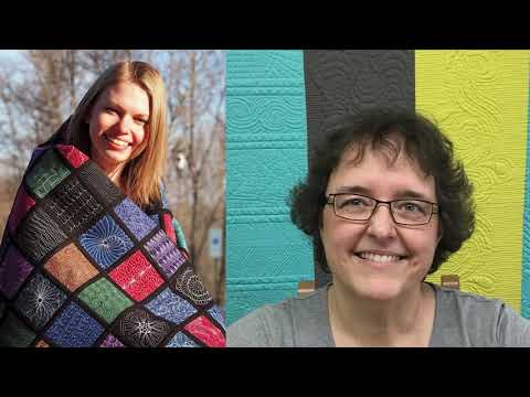 Creative Quilting with Ann Walsh - Quilting Friends Podcast 86
