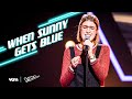 Nele - 'When Sunny Gets Blue' | The Blind Auditions | The Voice van Vlaanderen | VTM