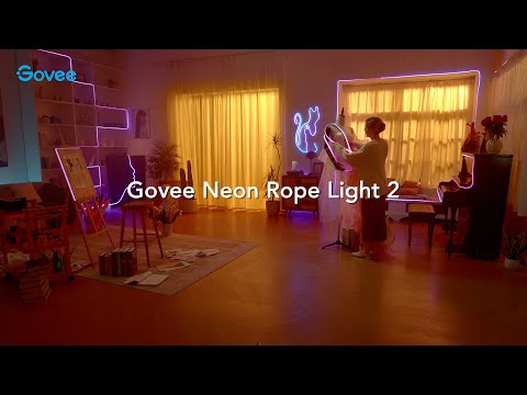 Govee Neon Rope Light 2 - Create Any Lighting Shape You Desire
