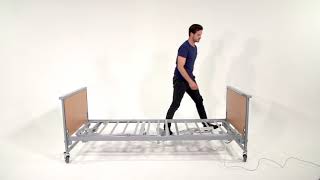 Invacare Medley Ergo Hospital Bed - How To Assemble In The Home